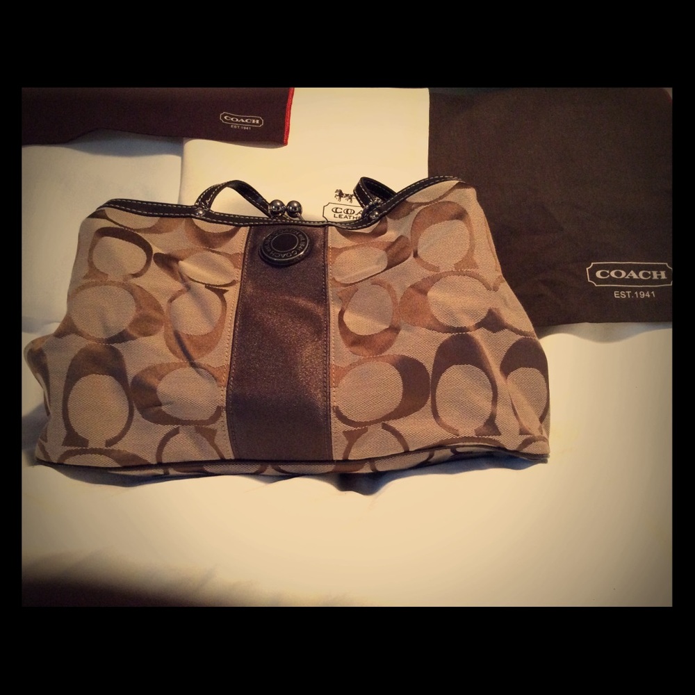 Coach C Bag